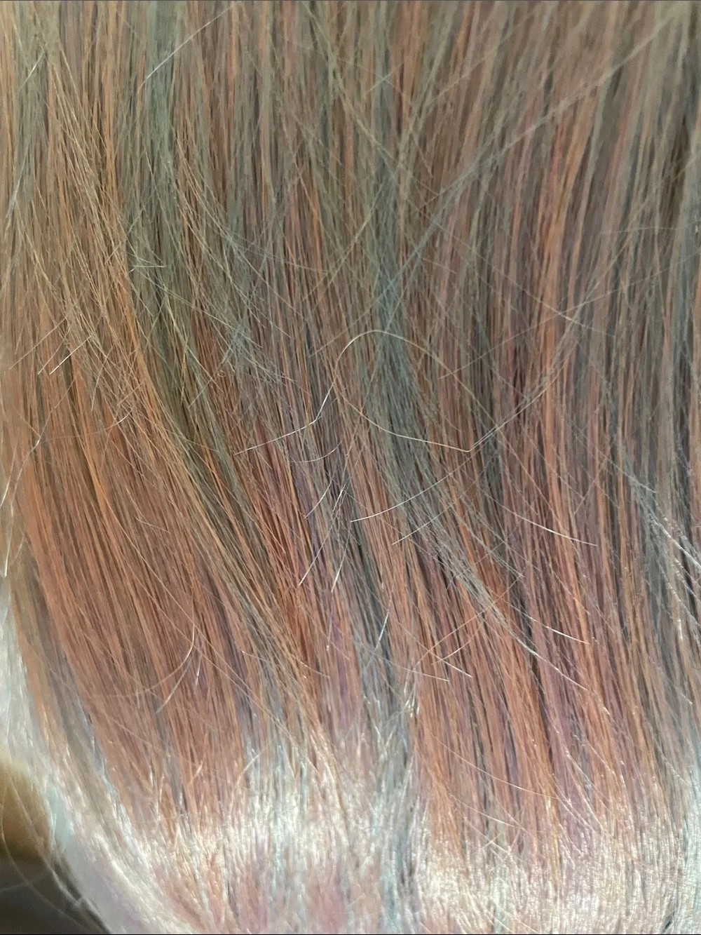 13X6 Lace Front Deluxe Wig Cap with Multi-Color Synthetic Wig